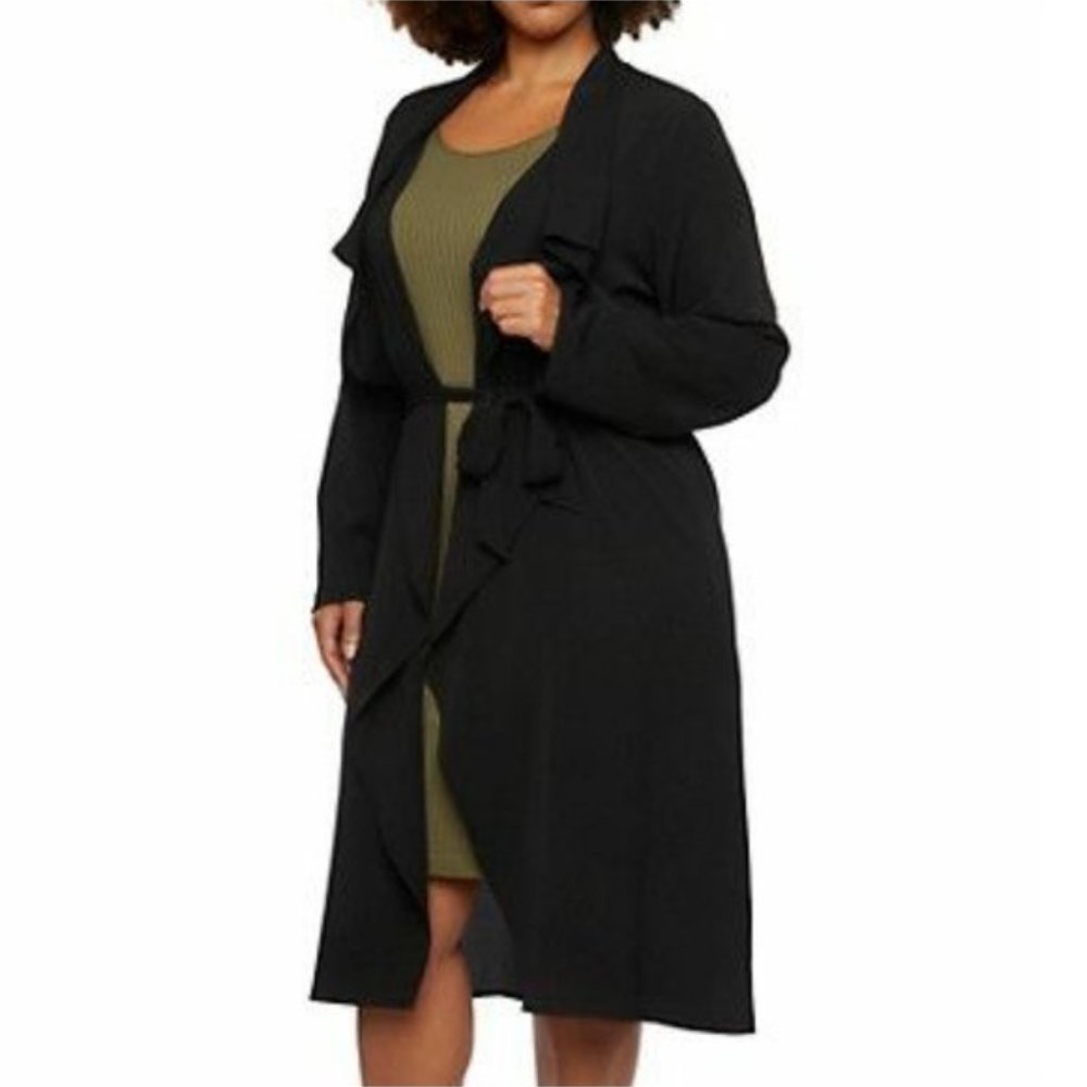NWOT Black Duster